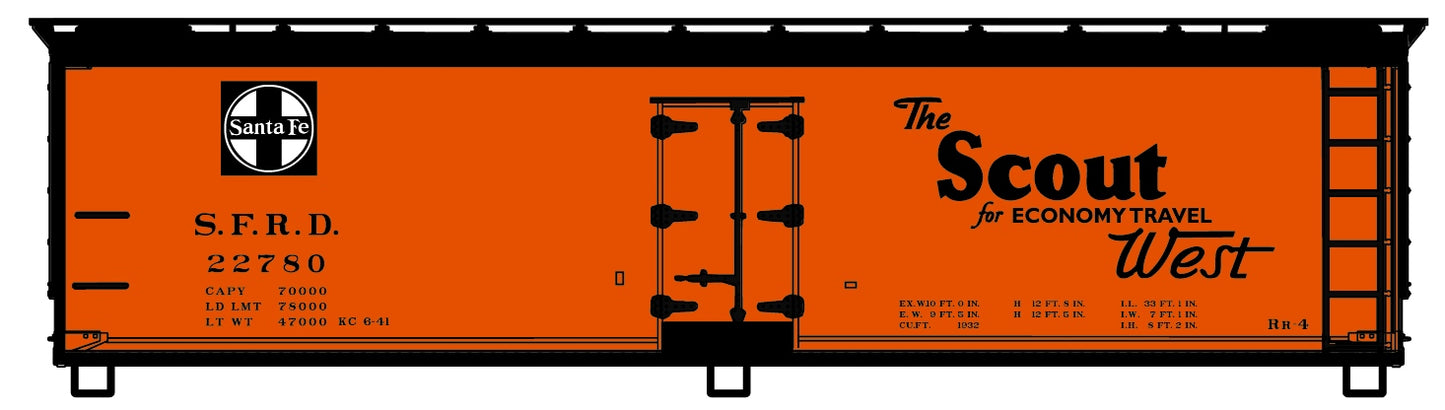 48163 Santa Fe "The Scout"