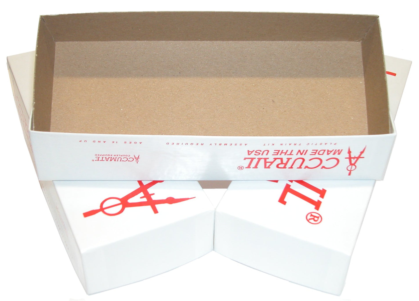 501 Standard Accurail Kit Boxes (3)