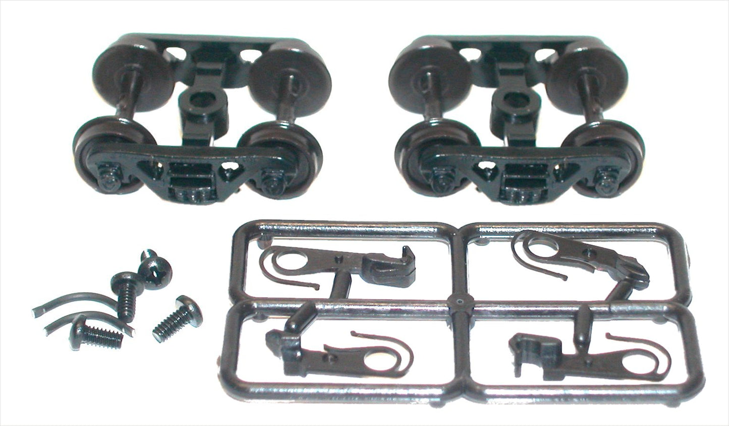 51 Roller Bearing Truck, Wheel & Coupler Pack