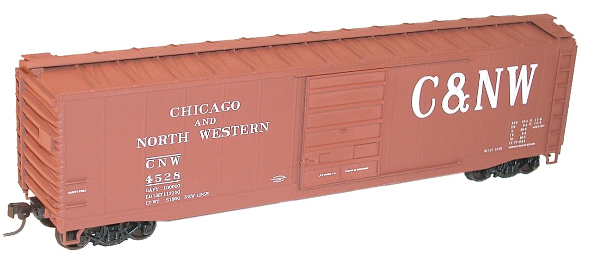 5502 Chicago & North Western