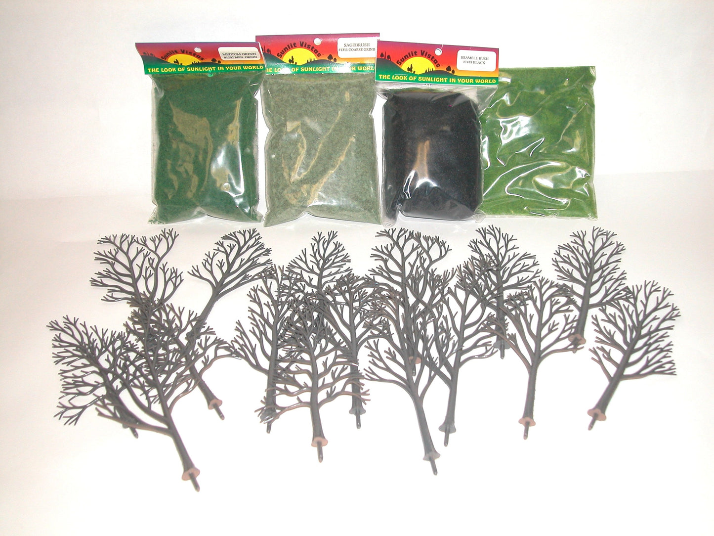 6003 Tall Deciduous Tree Kit (16 Large Trees)