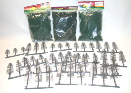 6201 Conifer Tree Kit (48 Small Trees)