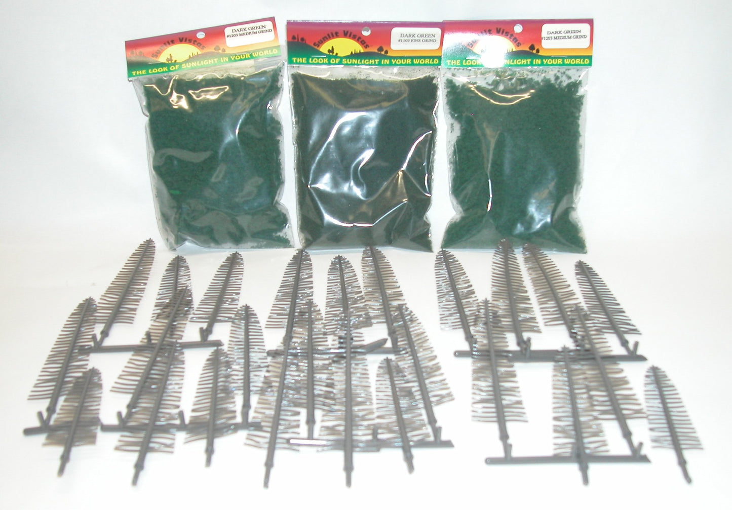 6202 Conifer Tree Kit (24 Medium Trees)