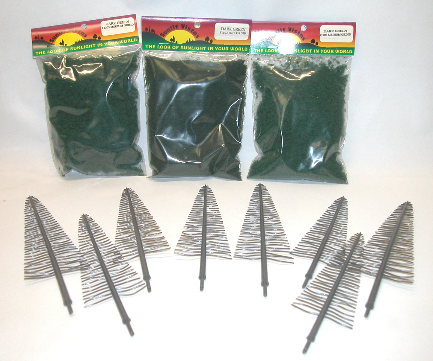 6203 Conifer Tree Kit (8 Large Trees)