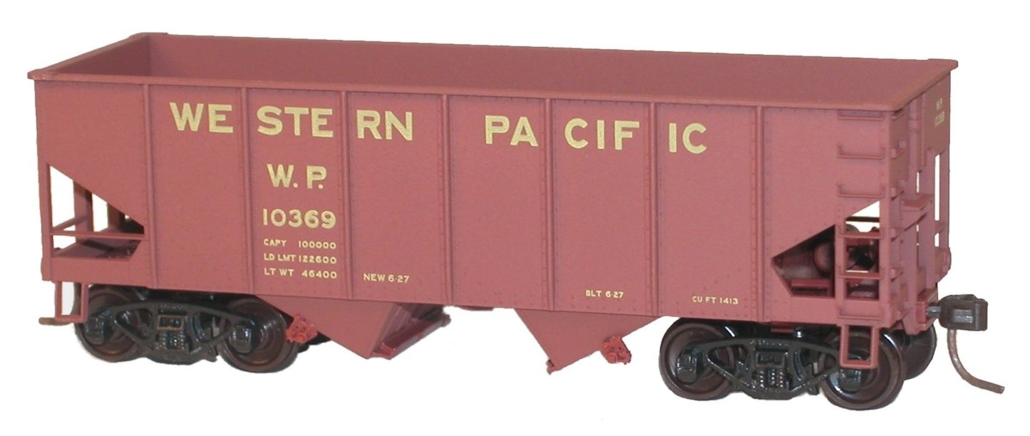 8024 Western Pacific 3-Car Set