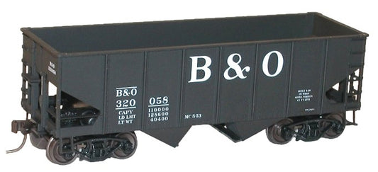 8041 Baltimore & Ohio 3-Car Set