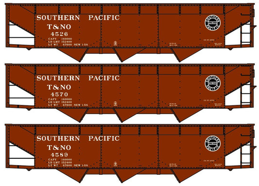 8060 Southern Pacific T&NO 3-Car Set