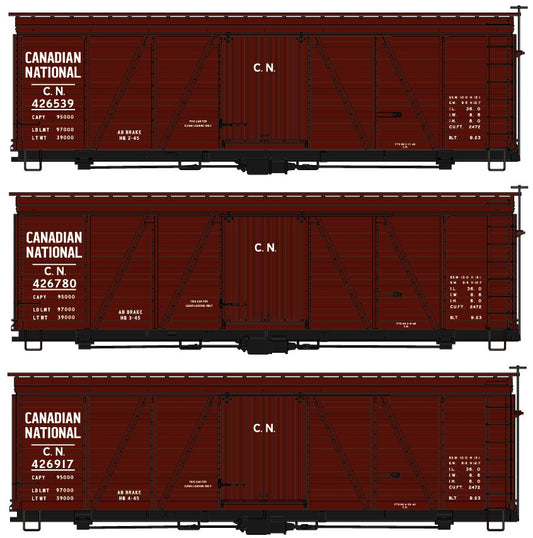 8154 Canadian National 3-Car Set