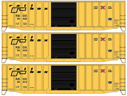 8159 Railbox 3-Car Set