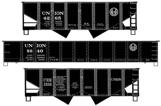 8165 Union Railroad 3-Car Set (Coming Soon)