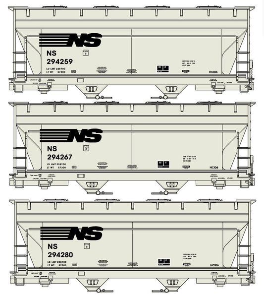 8167 Norfolk Southern 3-Car Set