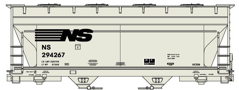 81671 Norfolk Southern (Singles)