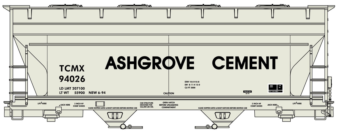 81713 Ashgrove Cement (Singles) (Coming Soon)