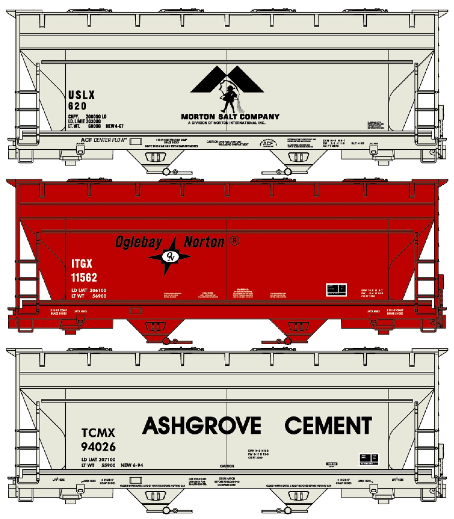 8171 Private Owner 3-Car Set (In Production)