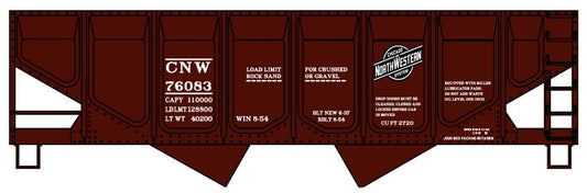 81741 Chicago & North Western (Singles)