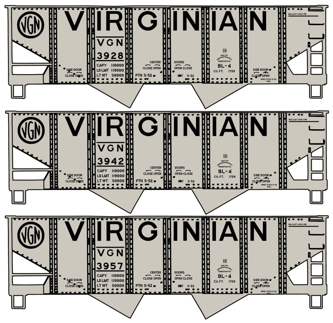 Limited Run Multi-Car Sets – Accurail Inc