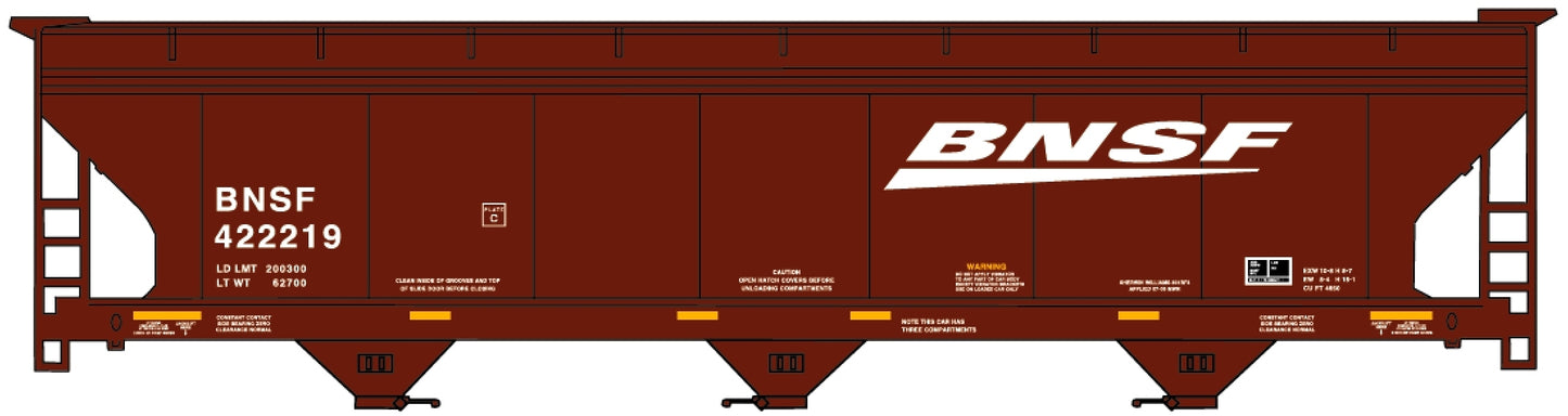 81771 Burlington Northern Santa Fe (Coming Soon)