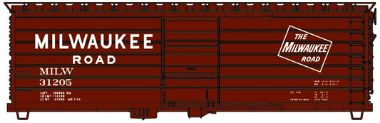 81833 Milwaukee Road - Billboard Paint Scheme (Coming Soon)