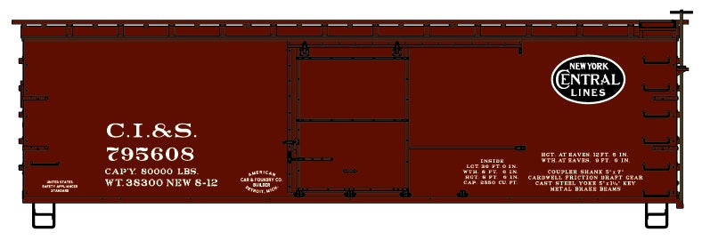 81893 Chicago Indiana & Southern NYC (Coming Soon)