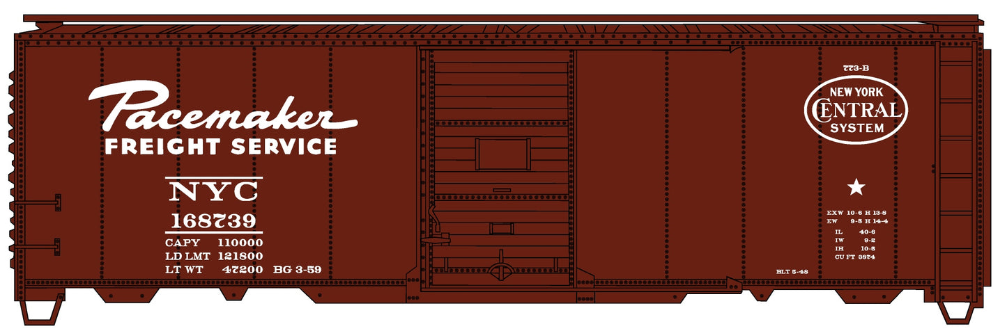 81911 New York Central Pacemaker (Coming Soon)