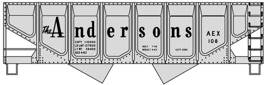 81961 The Andersons (Singles) Light Gray (Coming Soon)