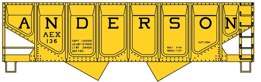 81962 The Andersons (Singles) Yellow (Coming Soon)