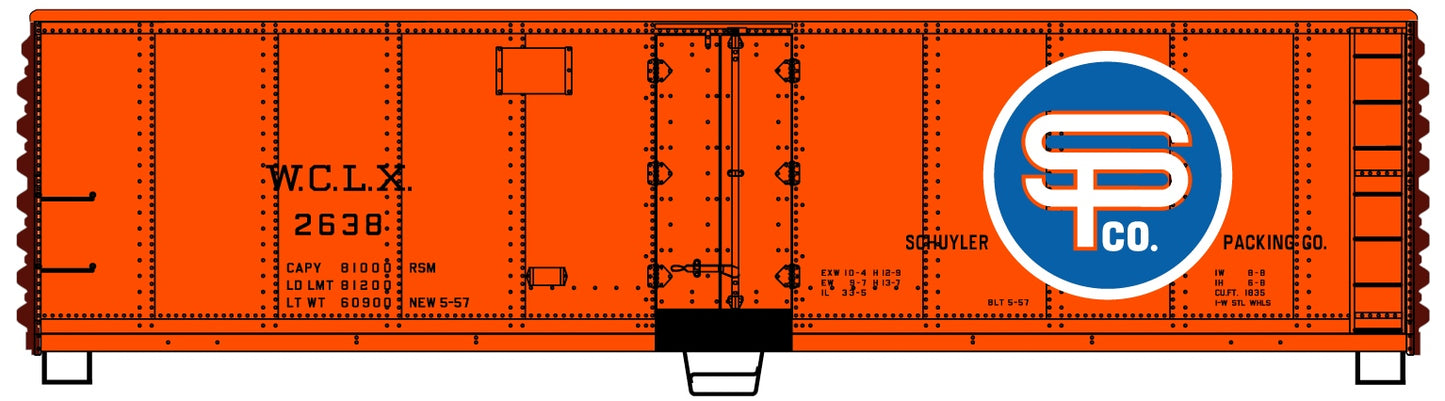 8328 Schuyler Packing Company (Coming Soon)