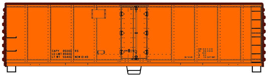 8394 Data Only (Reefer Orange)