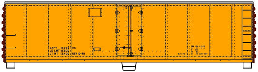 8395 Data Only (Reefer Yellow)
