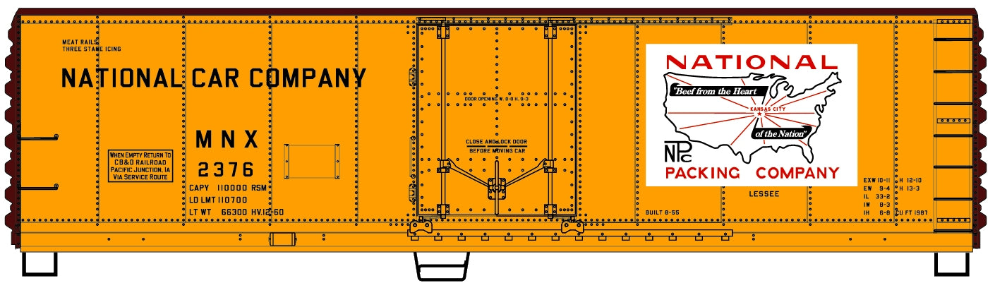 8527 National Packing Company