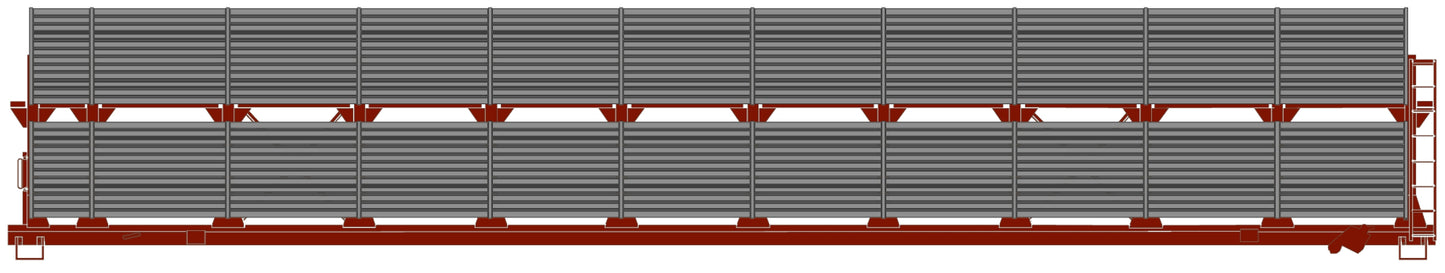 Decal Renumber Sets for 9400 Series Auto Racks