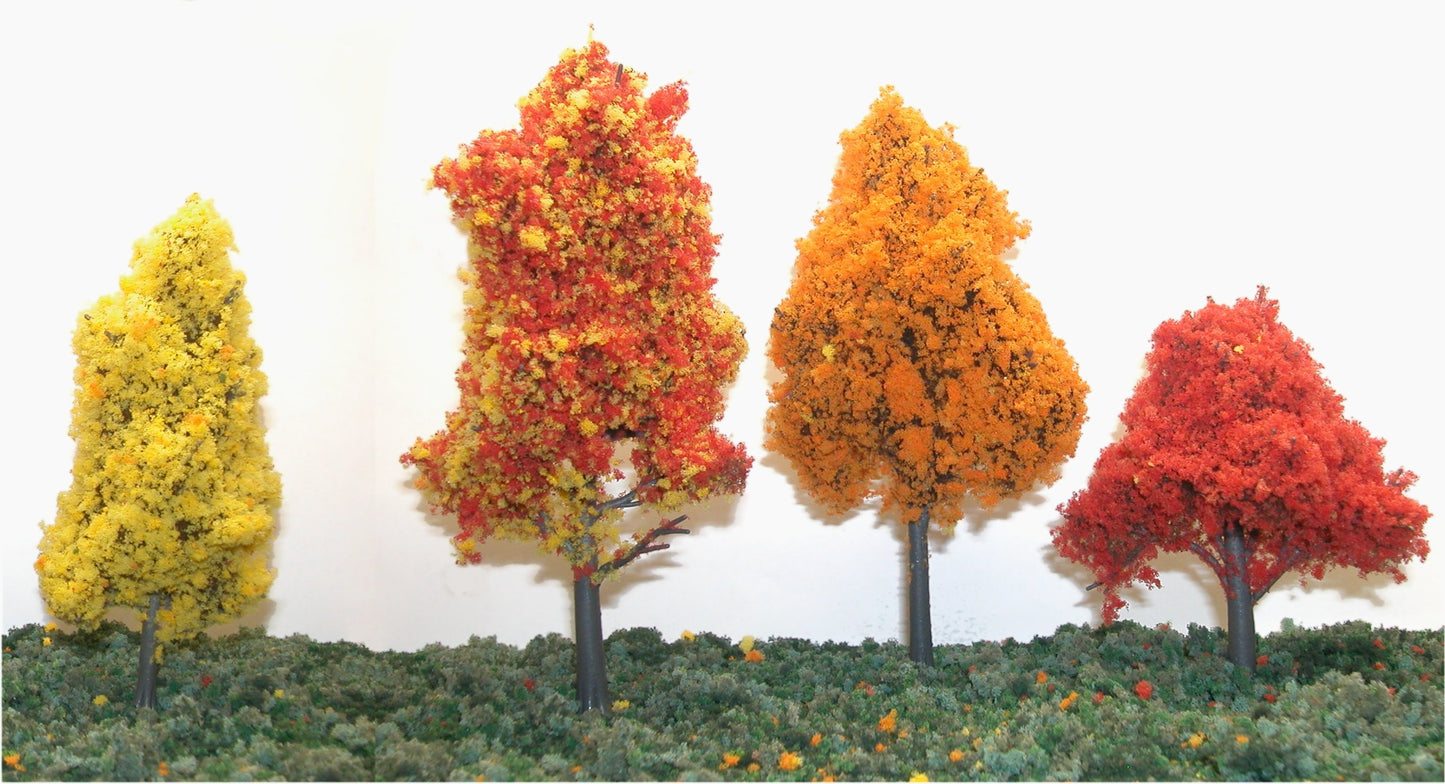 6603 Broad Deciduous Tree Kit Autumn Variety Pack