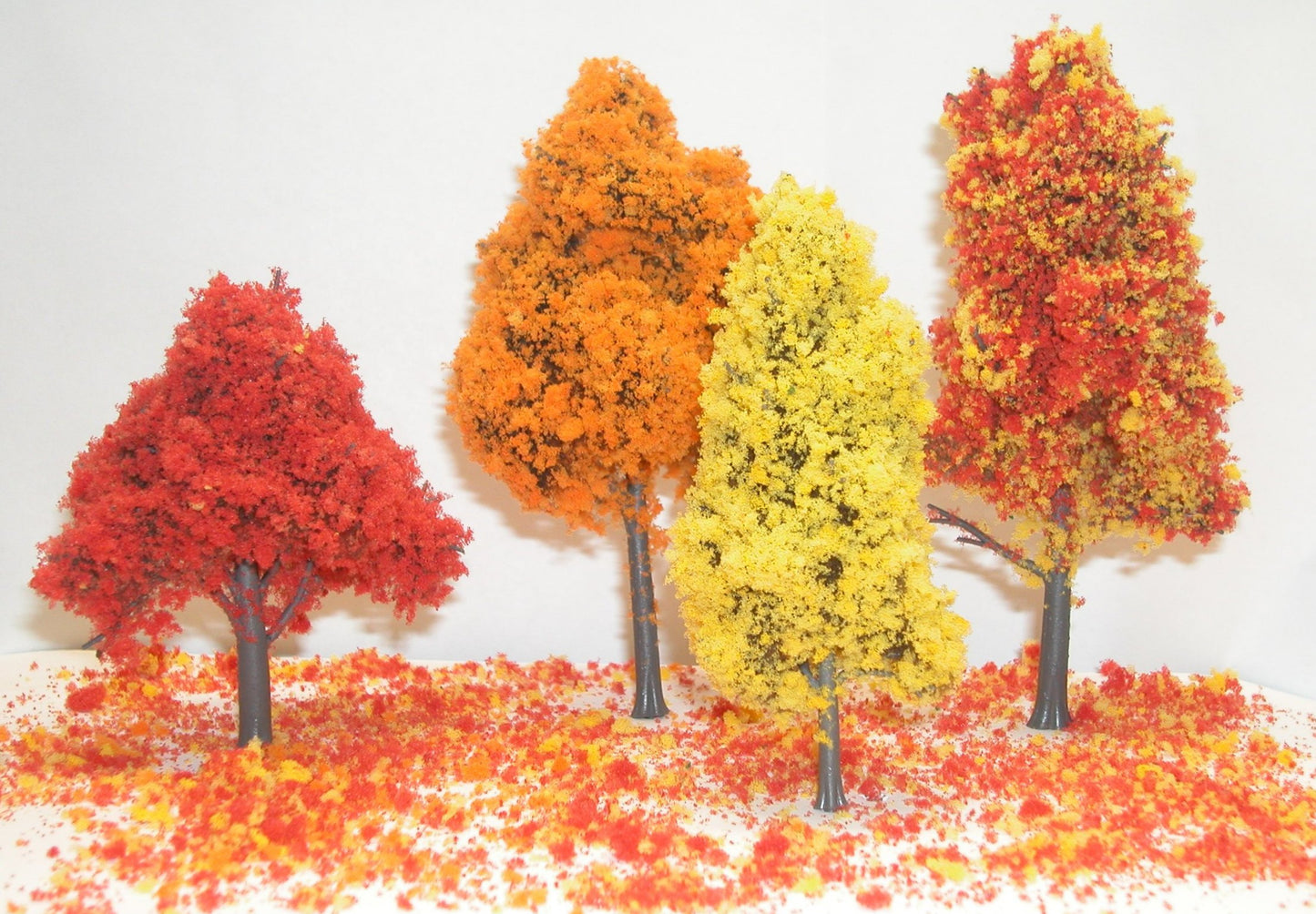 6603 Broad Deciduous Tree Kit Autumn Variety Pack