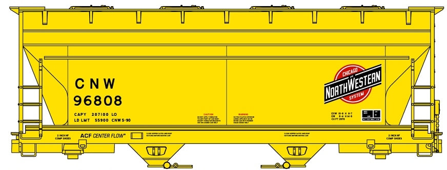 Trainfest 2025 Special Run C&NW (Singles)