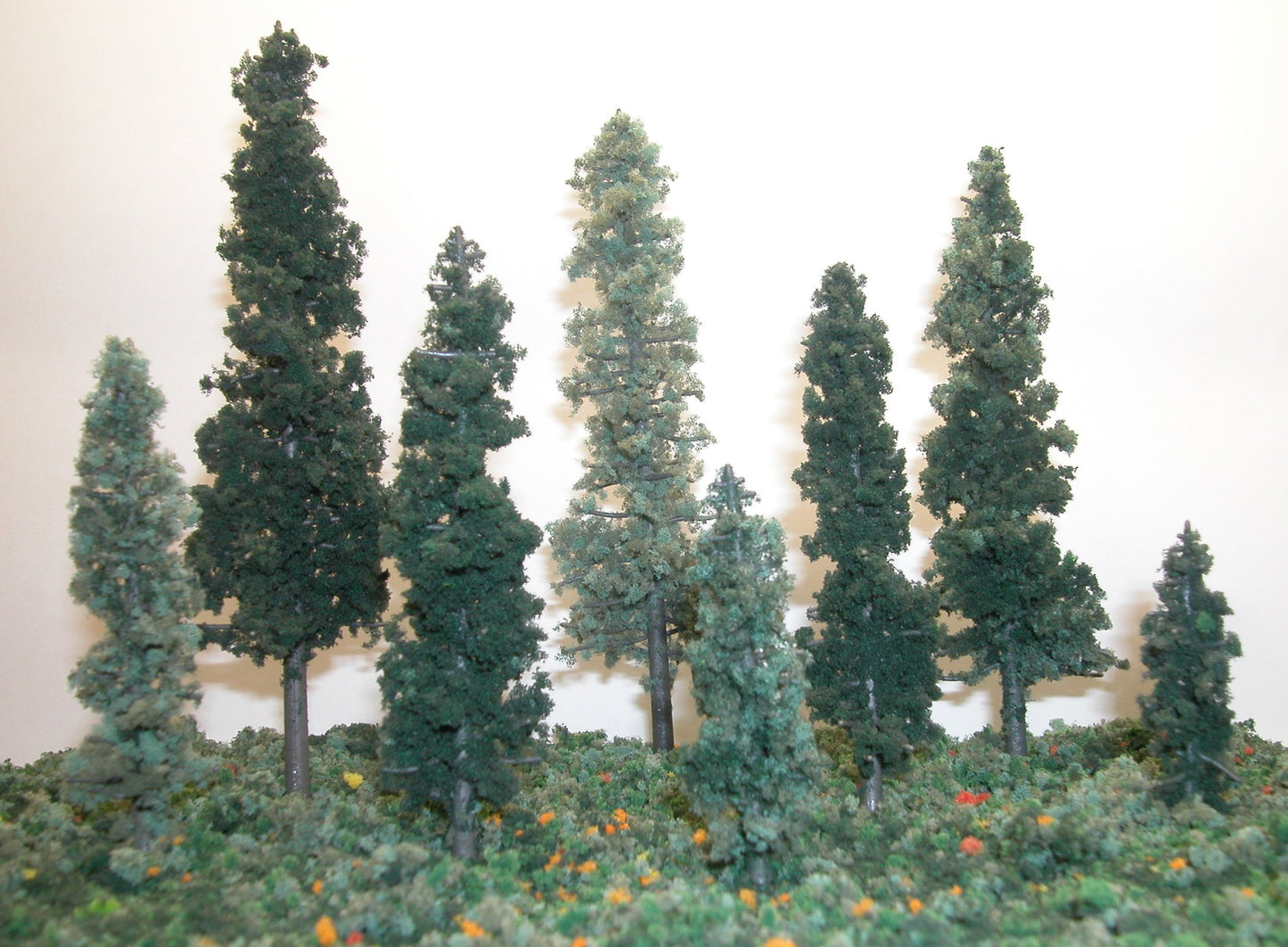 6201 Conifer Tree Kit (48 Small Trees)