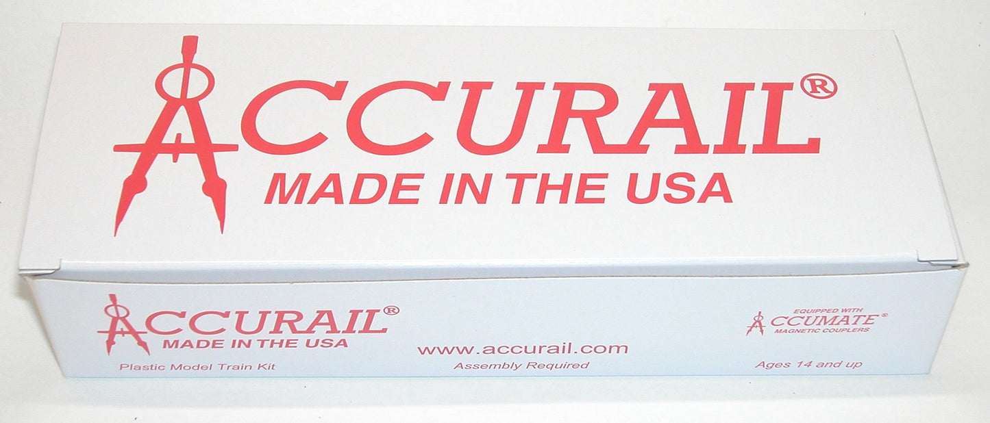 501 Accurail Kit Boxes (3) Standard Size