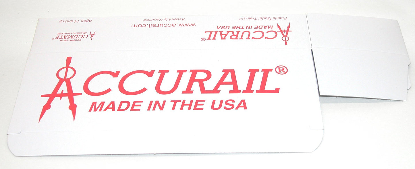 501 Accurail Kit Boxes (3) Standard Size