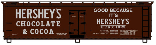 Hershey's Chocolate Wood Reefer (Trainfest Future Release November 2024)