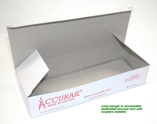 501 Accurail Kit Boxes (3) Standard Size