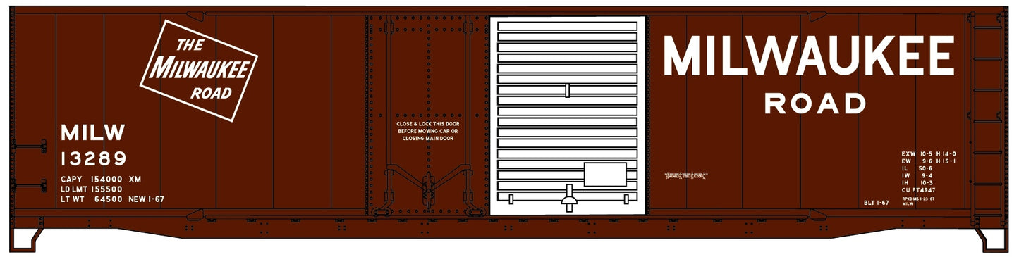 Trainfest Special Run Milwaukee Road 13289