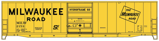 Trainfest Special Run Milwaukee Road Hydroframe 2153