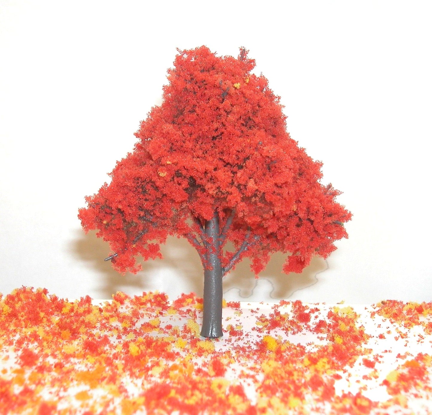 6303 Tall Deciduous Tree Kit Autumn Colors (16 Large Trees)