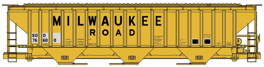 Trainfest Special Run Soo Line 76600 Ex-Milwaukee Road