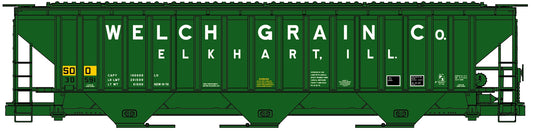 Trainfest Special Run Soo Line 30591 Ex-Welch Grain