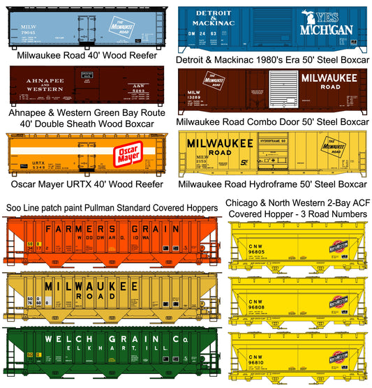Trainfest 2025 Show Specials (Coming Soon in the Accurail booth at Trainfest)